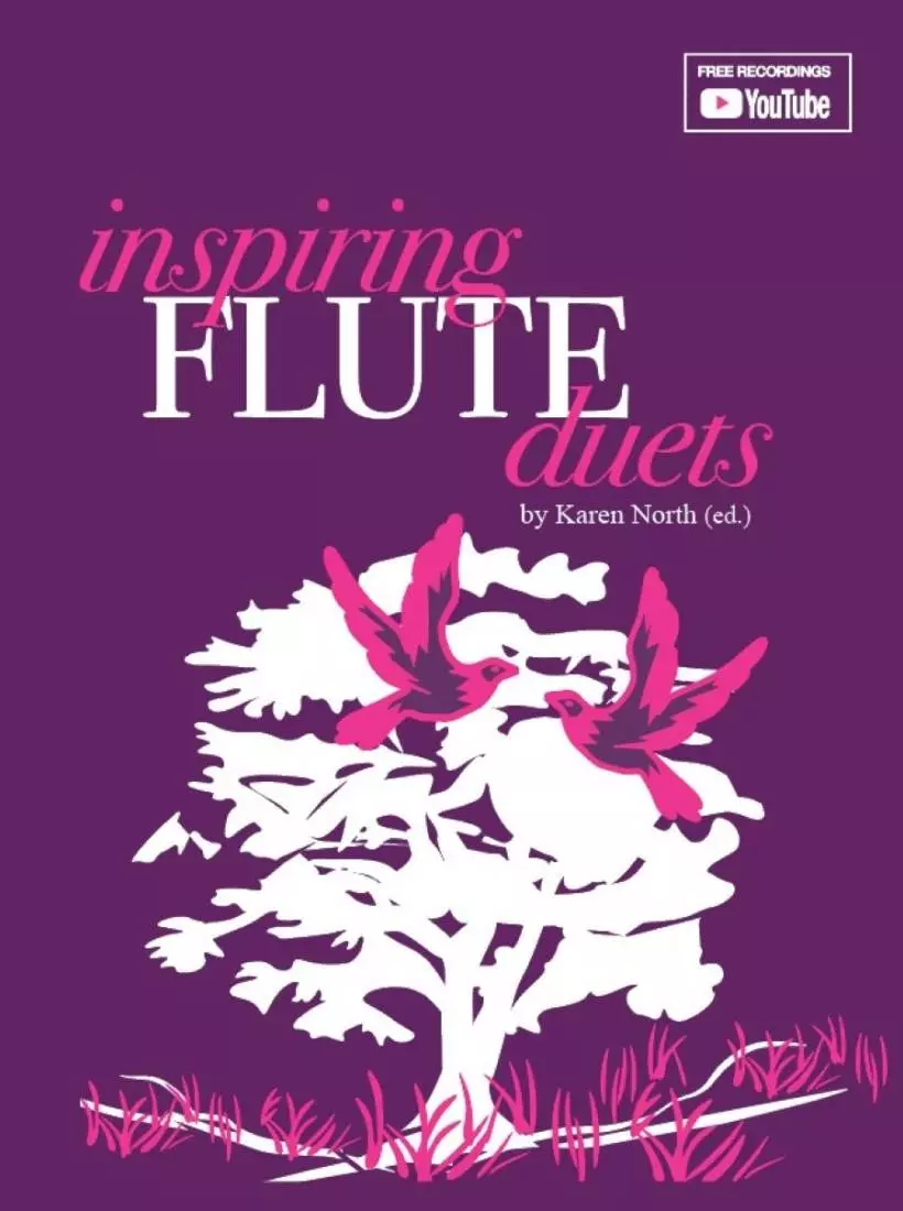 Inspiring Flute Duets - North - Flute Duet - Book