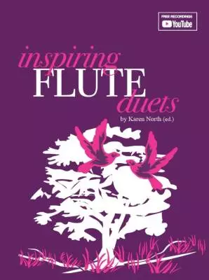 Theodore Presser - Inspiring Flute Duets - North - Flute Duet - Book