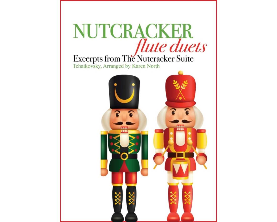 Nutcracker Flute Duets - Tchaikovsky/North - Flute Duet - Book