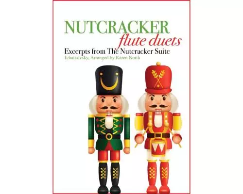 Theodore Presser - Nutcracker Flute Duets - Tchaikovsky/North - Flute Duet - Book