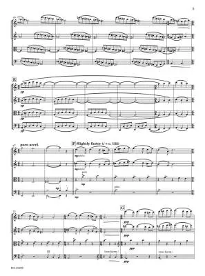 String Quartet No. 5 (A Year in a Country) - Schickele - 2 Violins/Viola/Cello