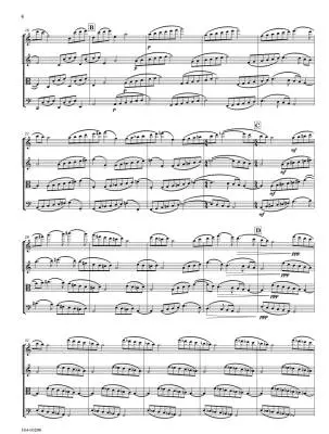 String Quartet No. 5 (A Year in a Country) - Schickele - 2 Violins/Viola/Cello