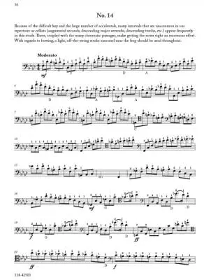 29 Concert Studies for Cello - De\'ak/Mendoes - Cello - Book