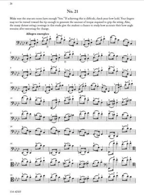 29 Concert Studies for Cello - De\'ak/Mendoes - Cello - Book