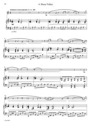 Tasman Suite - Ewazen - Bb Clarinet/Piano - Book