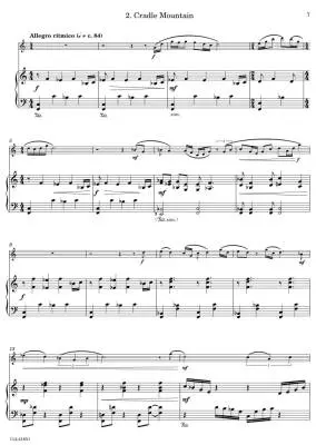 Tasman Suite - Ewazen - Bb Clarinet/Piano - Book