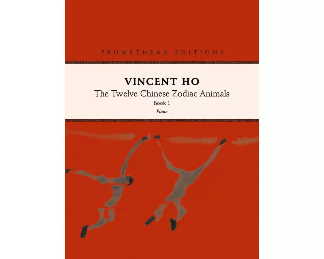 The Twelve Chinese Zodiac Animals, Book 1 - Ho - Piano - Book