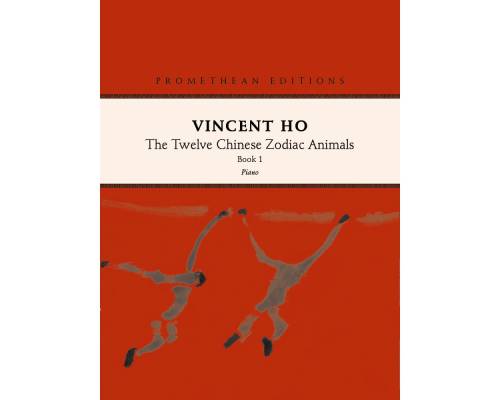 The Twelve Chinese Zodiac Animals, Book 1 - Ho - Piano - Book