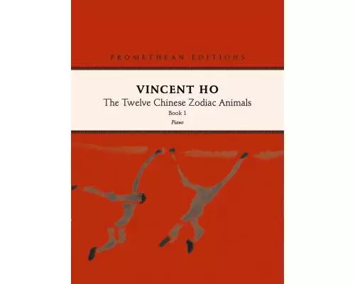 Promethean Editions - The Twelve Chinese Zodiac Animals, Book 1 - Ho - Piano - Book