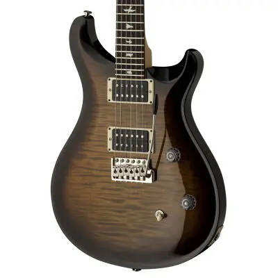 CE24 Electric Guitar with Gig Bag - Black Amber