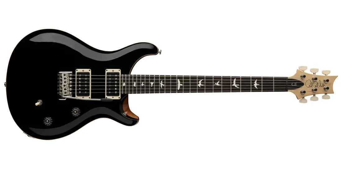 CE24 Electric Guitar with Gig Bag - Black Top