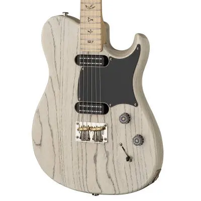 NF 53 Electric Guitar with Gig Bag - White Doghair