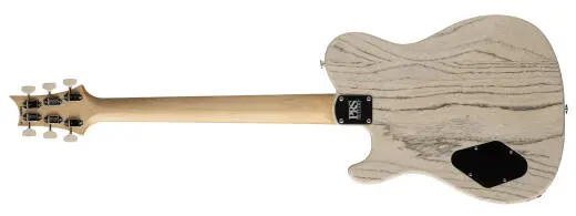 NF 53 Electric Guitar with Gig Bag - White Doghair