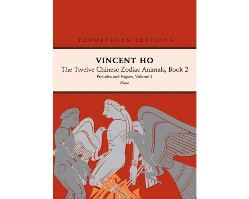 The Twelve Chinese Zodiac Animals, Book 2 - Ho - Piano - Book