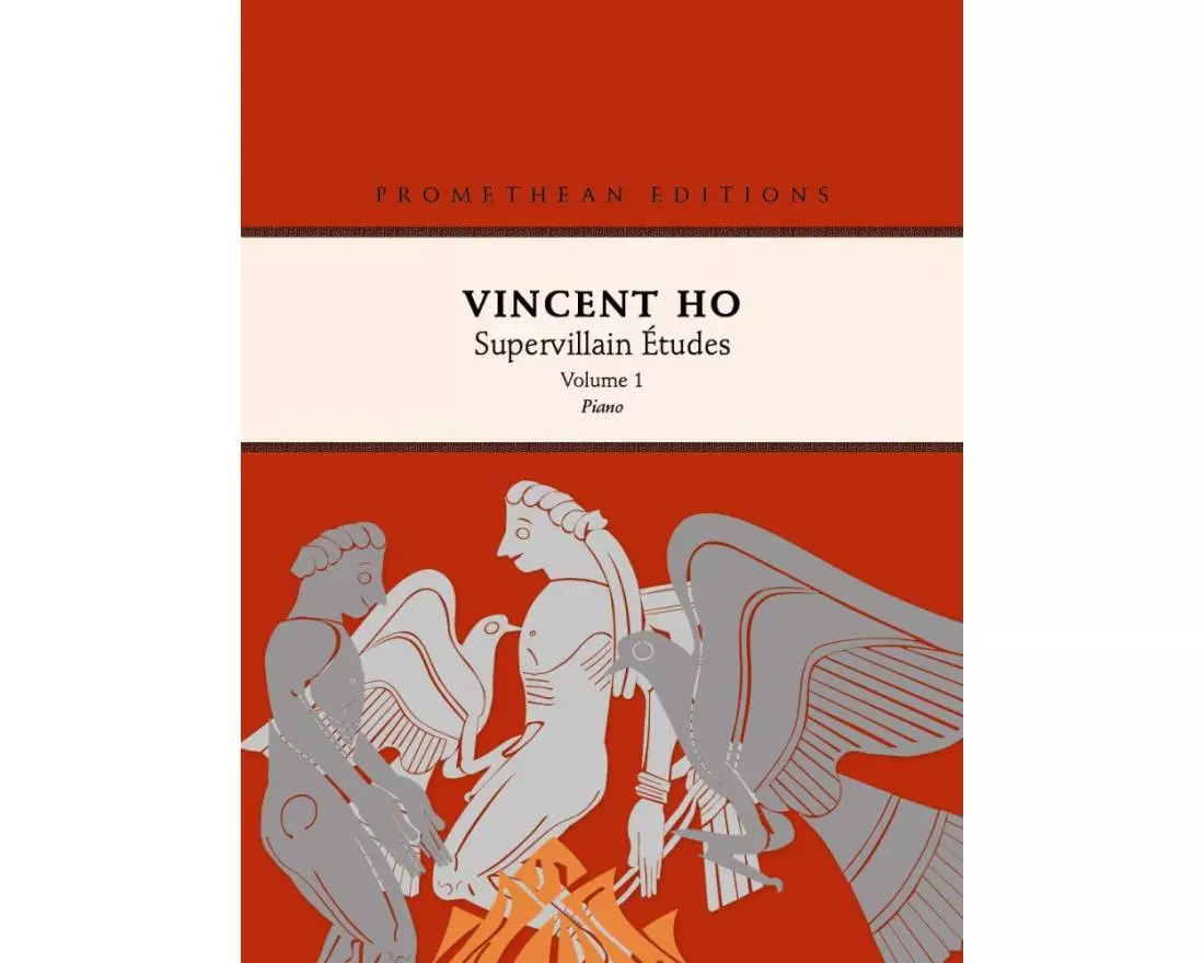 Supervillain Etudes, Volume 1 - Ho - Piano - Book