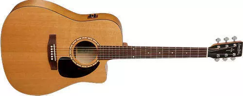 Woodland with Cutaway and A3.2 Pickup - Cedar