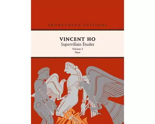 Promethean Editions - Supervillain Etudes, Volume 2 - Ho - Piano - Book