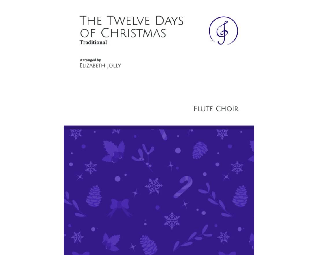The Twelve Days of Christmas - Jolly - Flute Choir