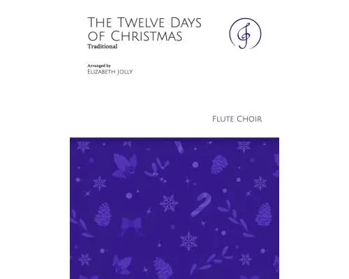 Jolly Music LLC - The Twelve Days of Christmas - Jolly - Flute Choir