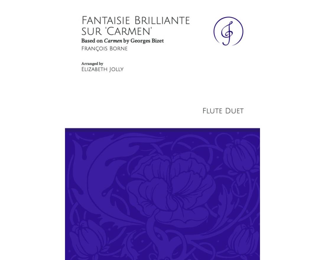 Fantaisie Brilliante sur \'Carmen\' - Borne/Jolly - Flute Duet