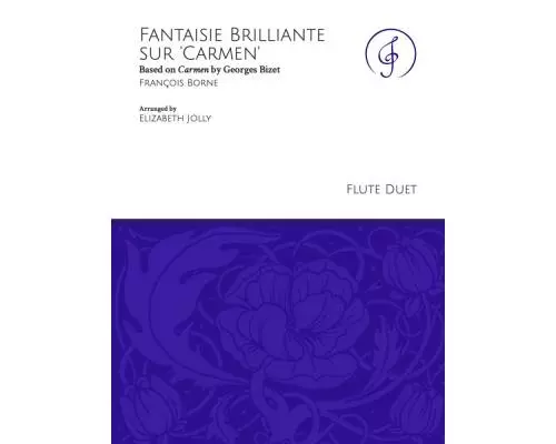 Jolly Music LLC - Fantaisie Brilliante sur Carmen - Borne/Jolly - Flute Duet