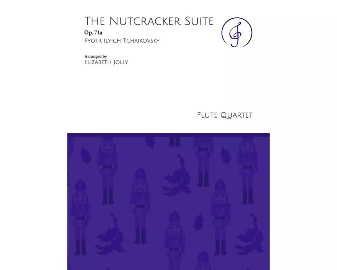 The Nutcracker Suite Op. 71a - Tchaikovsky/Jolly - Flute Ensemble