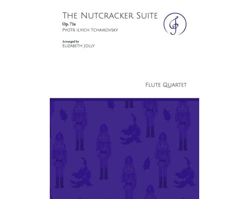 Jolly Music LLC - The Nutcracker Suite Op. 71a - Tchaikovsky/Jolly - Flute Ensemble