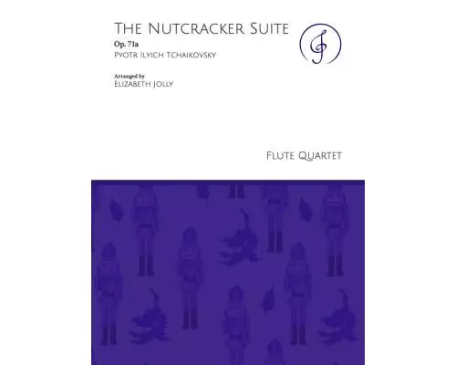 Jolly Music LLC - The Nutcracker Suite Op. 71a - Tchaikovsky/Jolly - Flute Ensemble