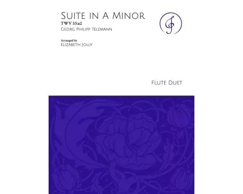 Jolly Music LLC - Suite in A Minor, TWV 55:a2 - Telemann/Jolly - Flute Duet