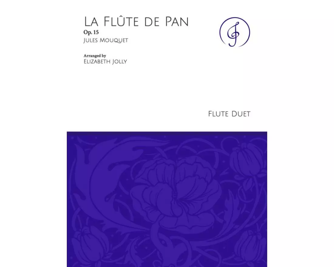 La Flute de Pan, Op. 15 - Mouquet /Jolly - Flute Duet