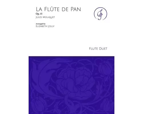 Jolly Music LLC - La Flute de Pan, Op. 15 - Mouquet /Jolly - Flute Duet