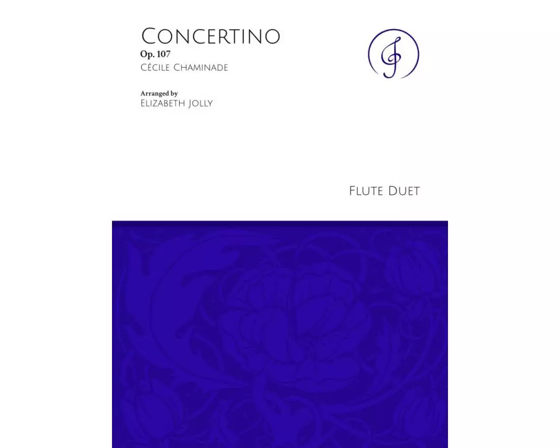 Concertino, Op. 107 - Chaminade/Jolly - Flute Duet