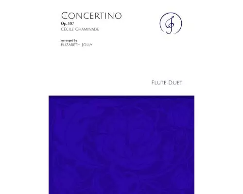 Jolly Music LLC - Concertino, Op. 107 - Chaminade/Jolly - Flute Duet