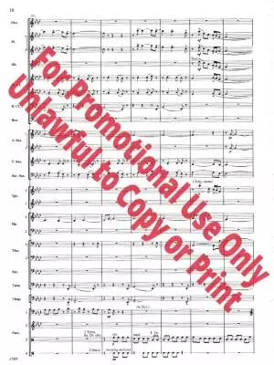 Golden Light: A Celebration Piece - Maslanka - Concert Band - Gr. 5