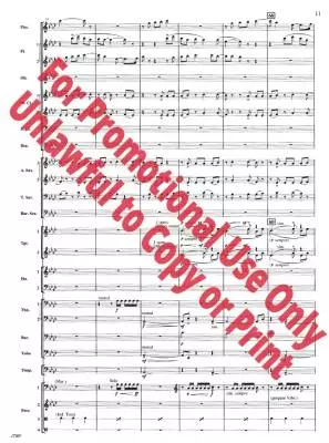 Golden Light: A Celebration Piece - Maslanka - Concert Band - Gr. 5