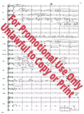 Golden Light: A Celebration Piece - Maslanka - Concert Band - Gr. 5