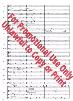 Golden Light: A Celebration Piece - Maslanka - Concert Band - Gr. 5