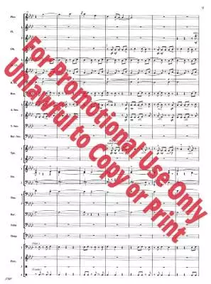 Golden Light: A Celebration Piece - Maslanka - Concert Band - Gr. 5