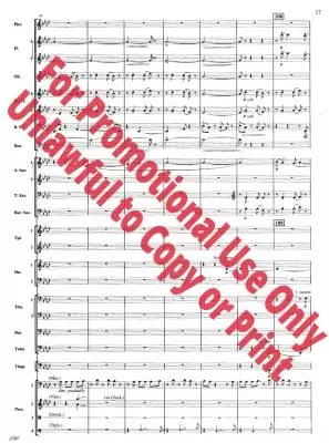 Golden Light: A Celebration Piece - Maslanka - Concert Band - Gr. 5