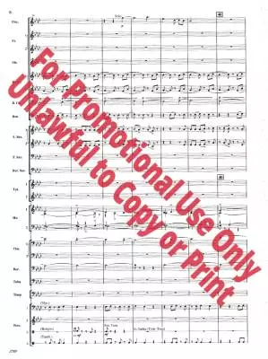 Golden Light: A Celebration Piece - Maslanka - Concert Band - Gr. 5