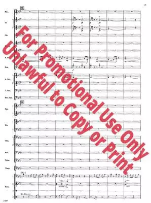 Golden Light: A Celebration Piece - Maslanka - Concert Band - Gr. 5