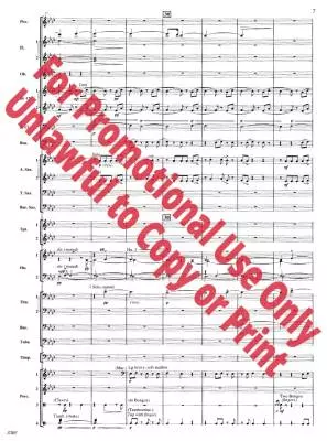 Golden Light: A Celebration Piece - Maslanka - Concert Band - Gr. 5