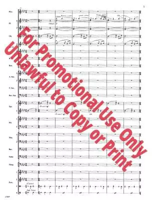 Golden Light: A Celebration Piece - Maslanka - Concert Band - Gr. 5