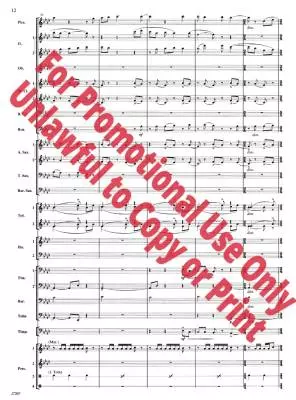 Golden Light: A Celebration Piece - Maslanka - Concert Band - Gr. 5