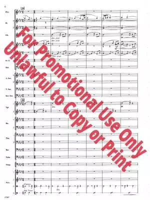 Golden Light: A Celebration Piece - Maslanka - Concert Band - Gr. 5