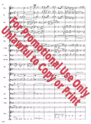 Golden Light: A Celebration Piece - Maslanka - Concert Band - Gr. 5