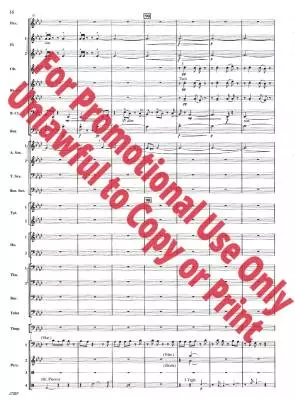 Golden Light: A Celebration Piece - Maslanka - Concert Band - Gr. 5