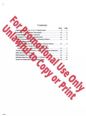 12 Lyrical Classics for Cello - Bailly - Cello/Piano - Book