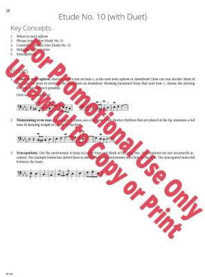 30 Etudes for Bass (Annotated Edtion) - Simandl/McCormick - Double Bass - Book