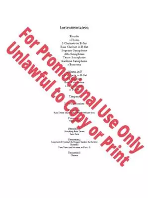 An Image (Three Hours Wide) - Reeder - Concert Band - Gr. 4